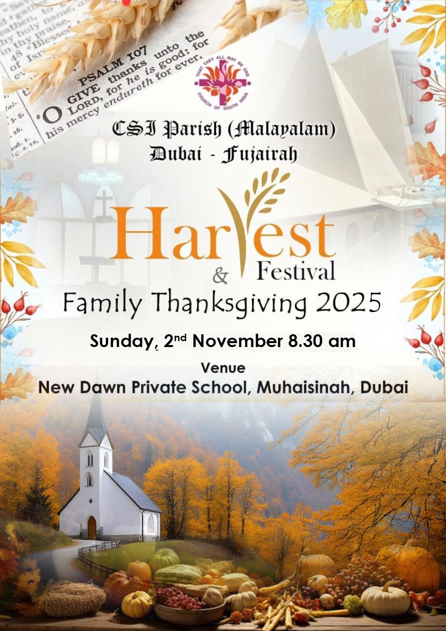 Harvest Festival 2025